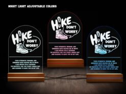 Hiking night light- various colors