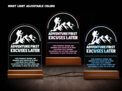 Hiking night light- various colors