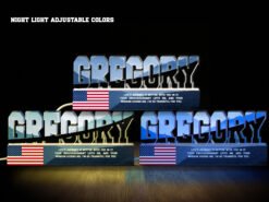 Military night light- various colors