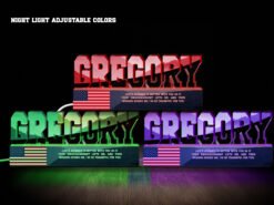 Military night light- various colors