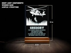 Military night light