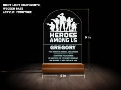 Military night light