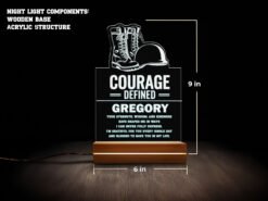 Military night light