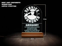 Military night light