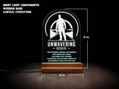 Military night light