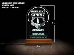 Military night light