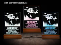Military night light- various colors