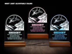 Military night light- various colors