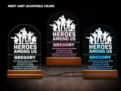 Military night light- various colors