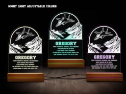 Military night light- various colors