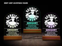 Military night light- various colors