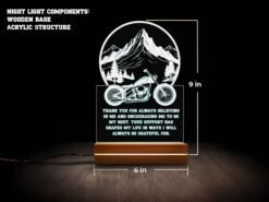 Motorcycle night light