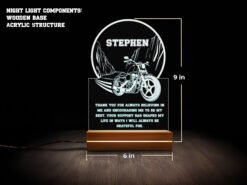 Motorcycle night light