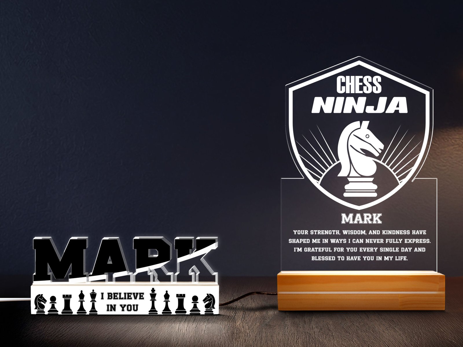 Chess gift set