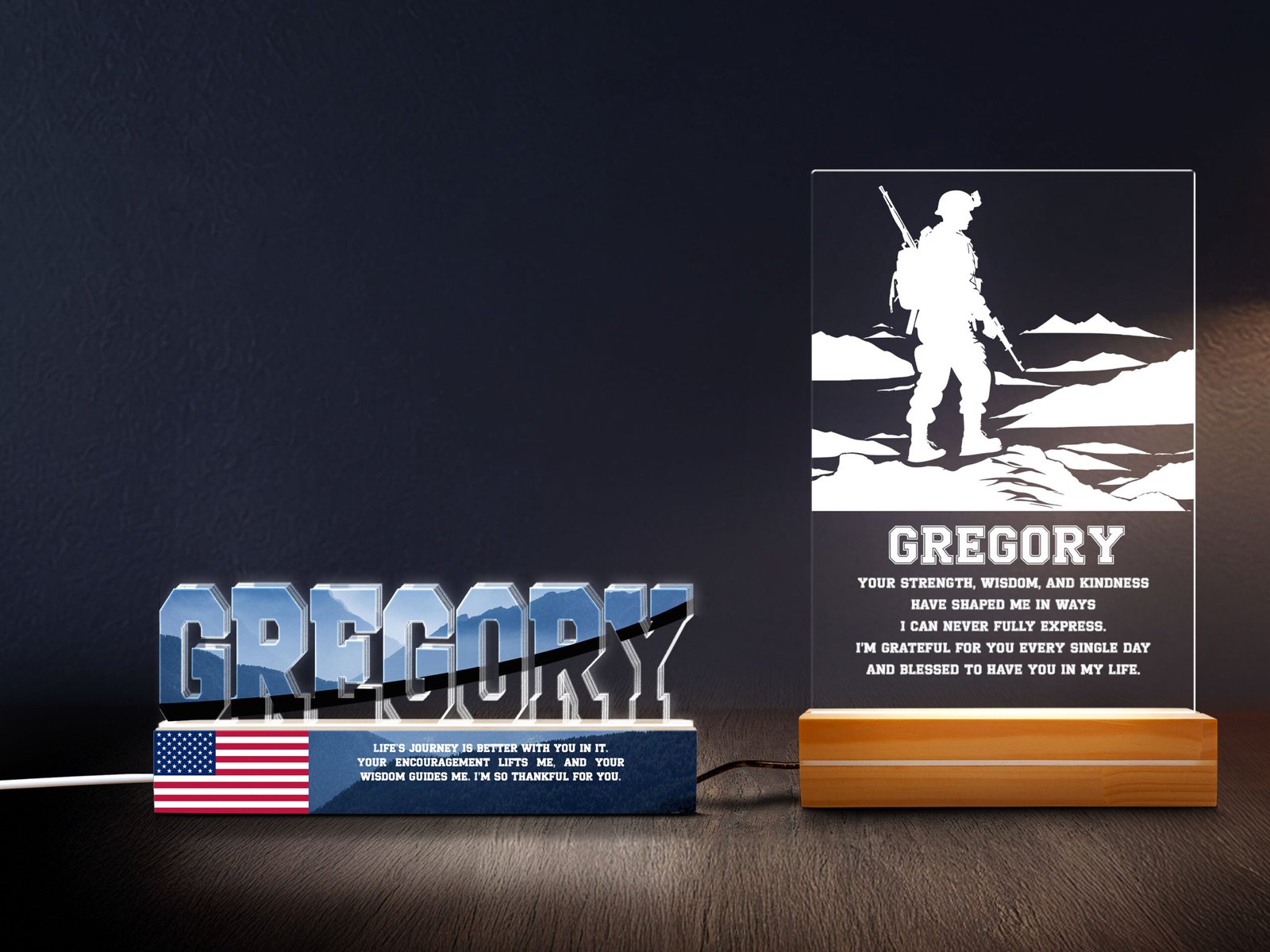 Military gift set