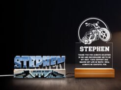 Motorcycle gift set