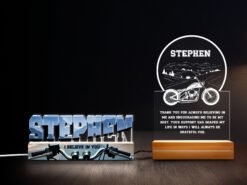 Motorcycle gift set