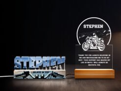 Motorcycle gift set