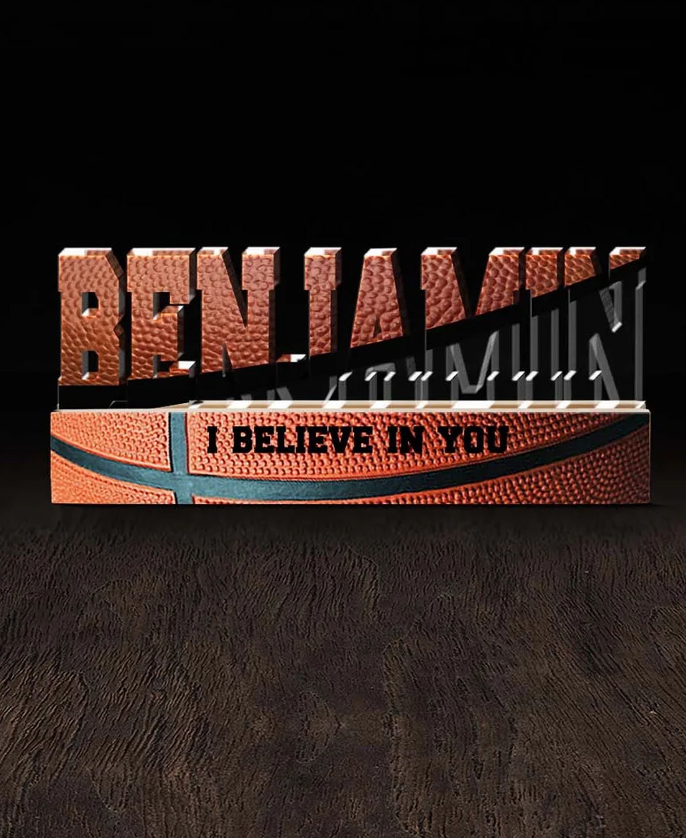 Basketball Name Night Light