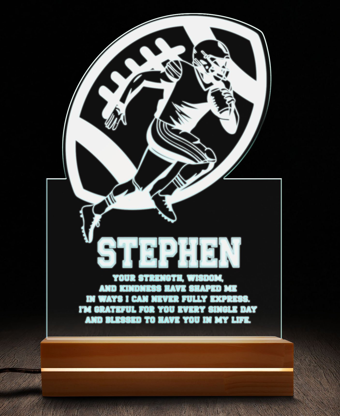 Football Night Light