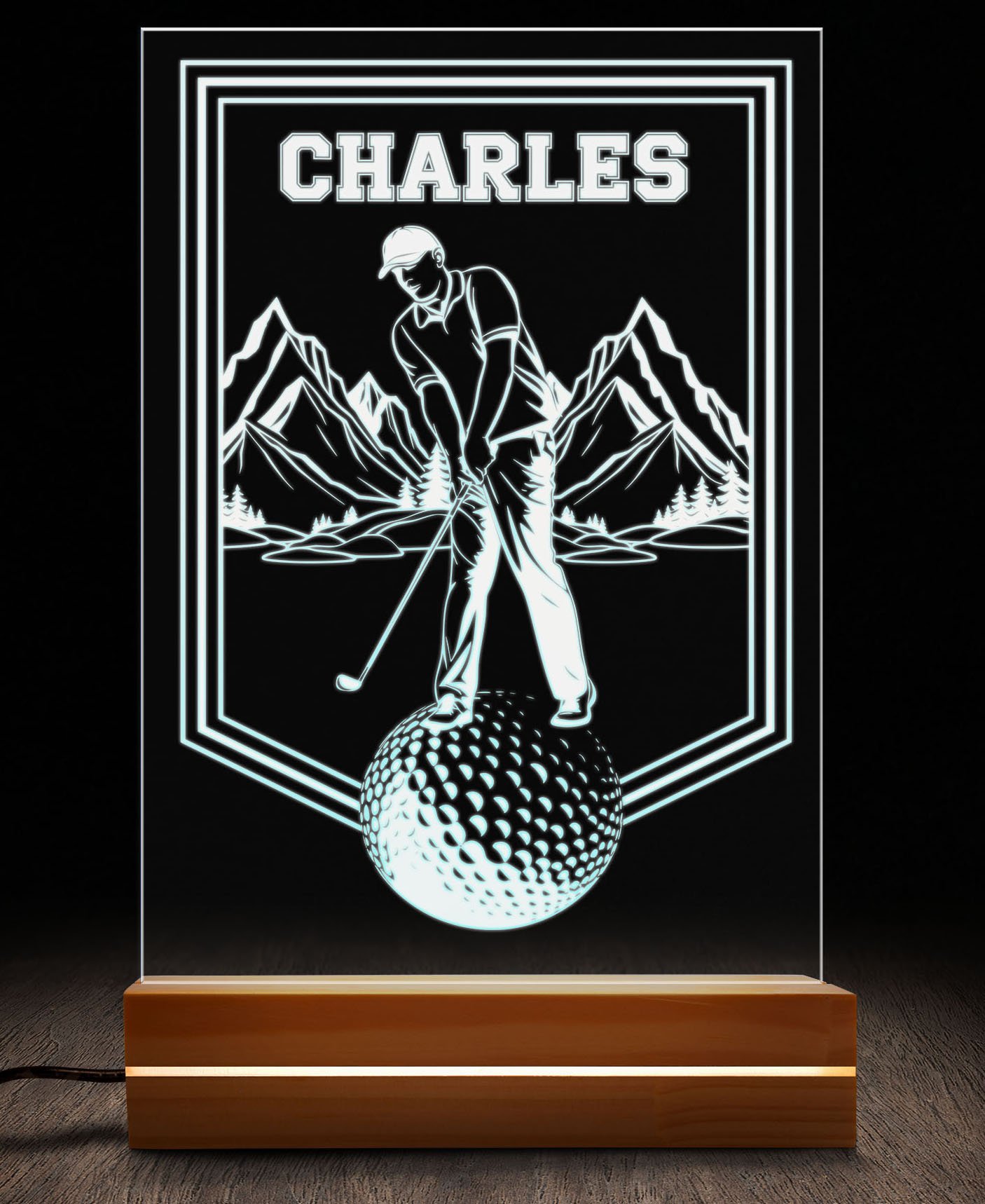Golf Night Light