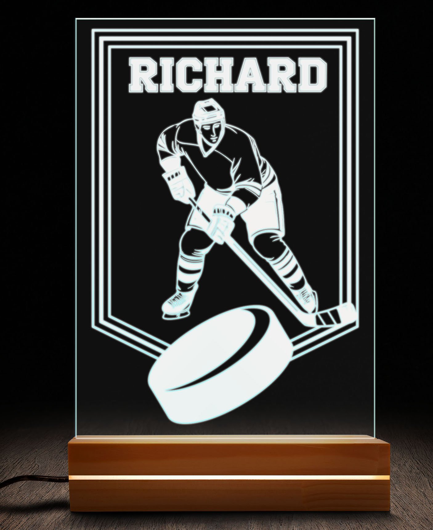 hockey night light
